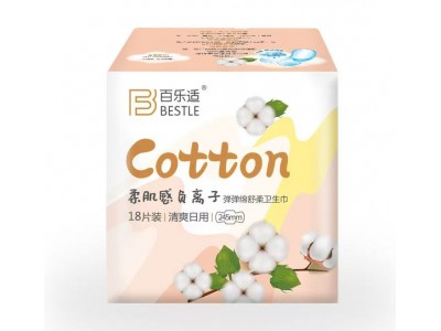 百乐适 弹弹绵舒柔卫生巾