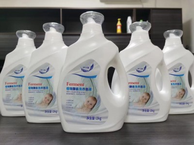 羽小白 植物酵素洗衣皂液