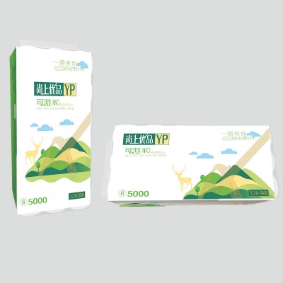 尚上优品可湿水卫生纸生活用纸