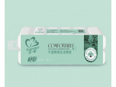 华邦 在一起干湿两用生活用纸