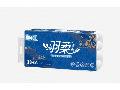 羽柔清韵 无芯卷纸