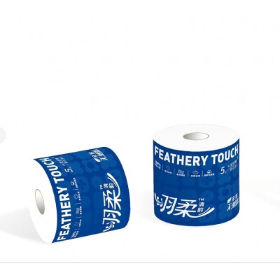 羽柔清韵 有芯卷纸