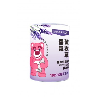 DANCING DUCKS牌薰衣草香氛抽绳垃圾袋