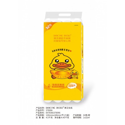 DANCING DUCKS牌卫生卷纸