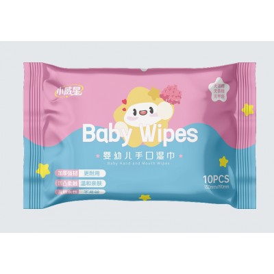 小威星 婴幼儿手口湿巾