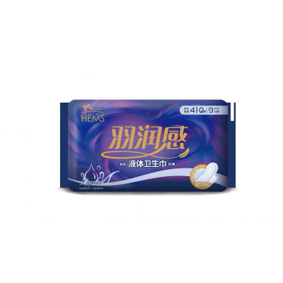 雅格羽润感 液体卫生巾