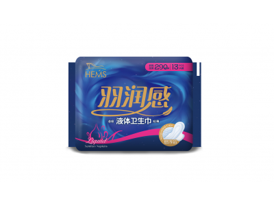 雅格羽润感 液体卫生巾