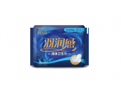 雅格羽润感 液体卫生巾