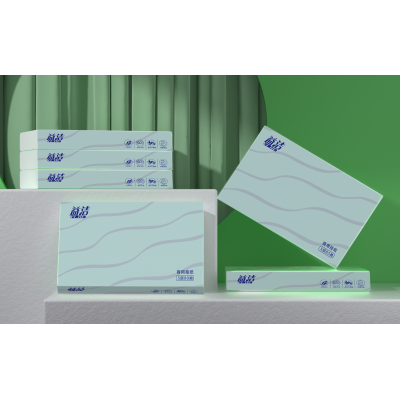 益洁 商用纸抽