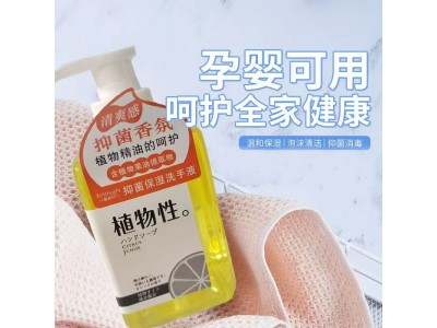 舒仕家居 抑菌保湿洗手液