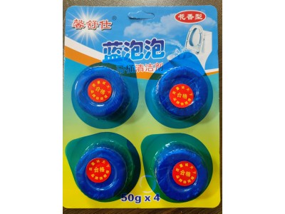 馨舒仕蓝泡泡马桶清洁剂