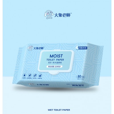 大象老师 纯水湿厕纸