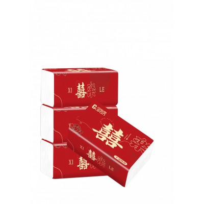 可丽恩 干湿两用抽纸
