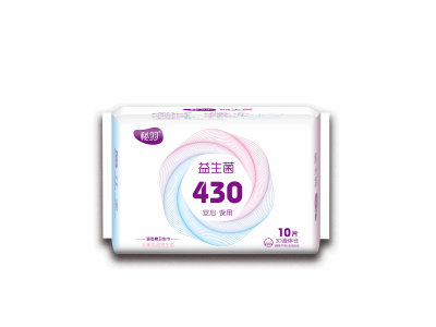 秘羽 益生菌液态棉卫生巾