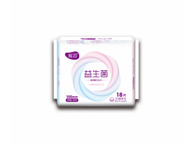 秘羽 益生菌液态棉卫生巾