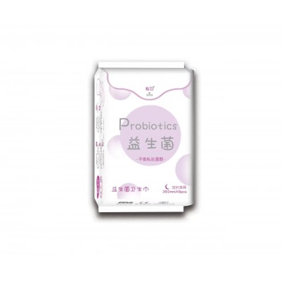 秘羽 益生菌卫生巾