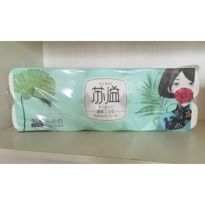 苏溢 喷浆卫生纸