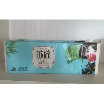 苏溢 喷浆卫生纸