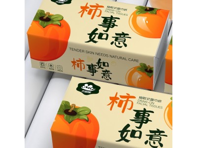 木和家 抽取式卫生面巾纸