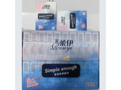 娃娃 柔韧亲肤面巾纸