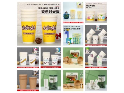 绿洁圣地纸杯