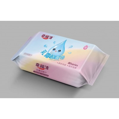 幸福洁 乳霜洁面巾