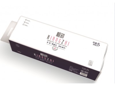 相知可湿水卫生卷纸