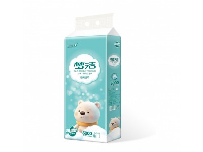 梦洁 小熊系列卫生纸