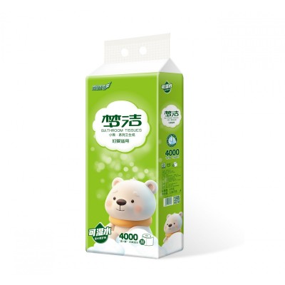 梦洁 小熊系列卫生纸