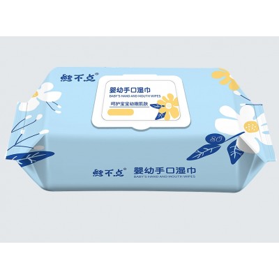熊不点 婴幼手口湿巾