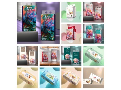 蓝鹿生活用纸系列产品