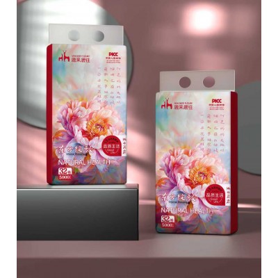 鹿来鹿往东方绽放卫生卷纸