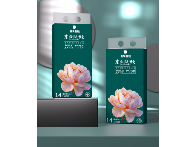 鹿来鹿往东方绽放卫生卷纸