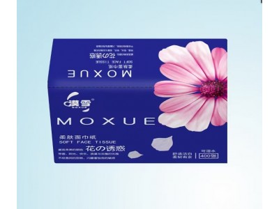 漠雪柔肤面巾纸
