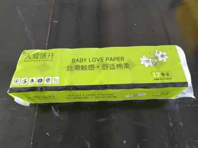 天爱盛开 卫生卷纸