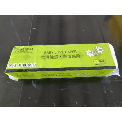 天爱盛开 卫生卷纸