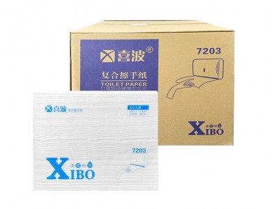 喜波 复合擦手纸