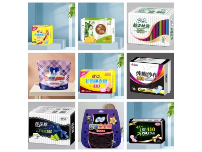 康乃馨 卫生巾产品系列