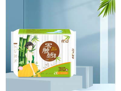 优点 零触感卫生巾