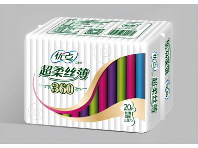 优点 超柔丝薄卫生巾