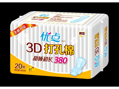 优点 3D打孔棉