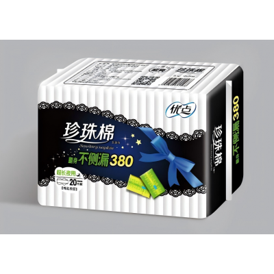 优点 珍珠棉卫生巾