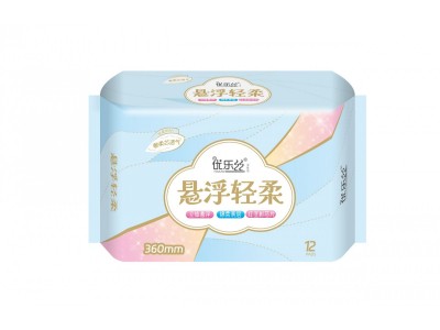 雨柔卫生巾产品