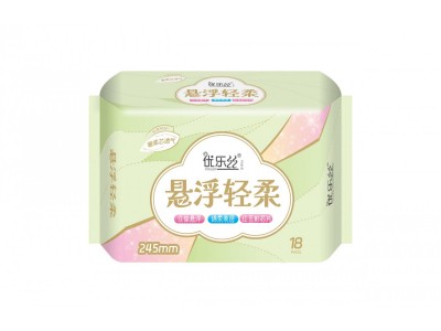 雨柔卫生巾产品