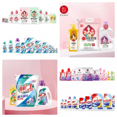 东盛家庭清洁洗护产品