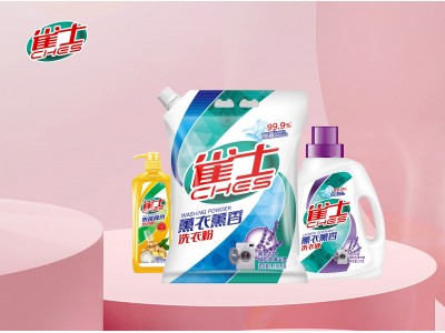 东盛家庭清洁洗护产品