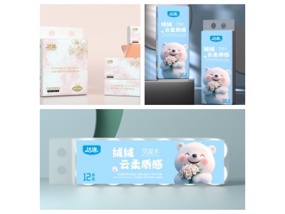 达逸 卫生用纸系列