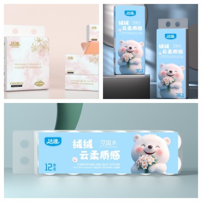 达逸 卫生用纸系列