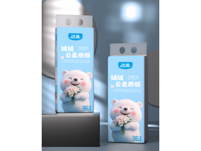 达逸 卫生用纸