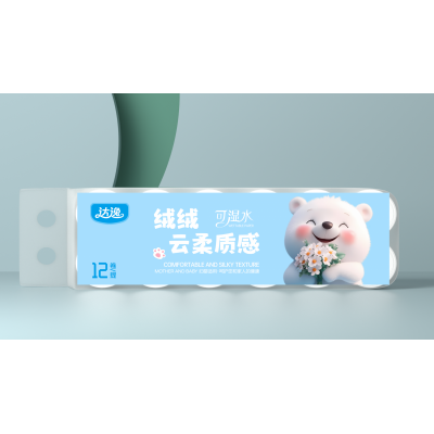 达逸 卫生用纸